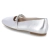 Spangenballerinas - silber (Kristall)