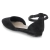 Riemchenballerinas - BLACK
