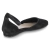 Riemchenballerinas - BLACK