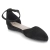Riemchenballerinas - BLACK