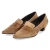 Hochfront-Pumps - Cuoio+Acacia