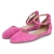 Riemchenballerinas - Pink
