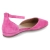 Riemchenballerinas - Pink