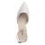 Riemchenpumps - pearl ivory