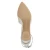Riemchenpumps - pearl ivory