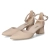 Riemchenpumps - beige