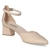 Riemchenpumps - beige