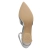 Riemchenpumps - Silber
