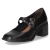 Riemchenpumps - black