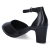 Spangenpumps - BLACK LEATHER
