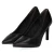Pumps - BLACK LEATHER
