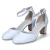 Spangenpumps - WHITE LEATHER Spangenpumps - WHITE LEATHER