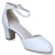Spangenpumps - WHITE LEATHER