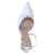 Spangenpumps TWIN - silk
