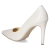 Pumps - perlweiss
