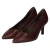 Pumps - MAHOGANY LEATHER