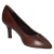 Pumps - MAHOGANY LEATHER