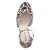Riemchenpumps - leopard