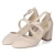 Spangenpumps - IVORY