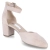 Spangenpumps - rouge