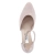 Spangenpumps - rouge