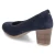 Pumps - NAVY SUEDE