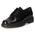 Halbschuhe - schwarz
