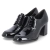 Schnürpumps - BLACK PATENT