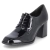 Schnürpumps - BLACK PATENT