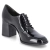 Schnürpumps - BLACK PATENT