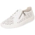 Halbschuhe - weiss/weiss