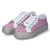 Low Sneaker - pink-white/perlweiss