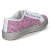 Low Sneaker - pink-white/perlweiss
