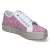 Low Sneaker - pink-white/perlweiss
