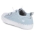 Slip-On-Sneaker - pastellblau