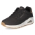 Low Sneaker JUNGLE NITE - Black/Leopard