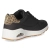 Low Sneaker JUNGLE NITE - Black/Leopard