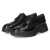 Schnürschuhe - BLACK