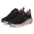Low Sneaker MIDNIGHT GLIMMER - SCHWARZ/rose Gold