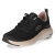 Low Sneaker MIDNIGHT GLIMMER - SCHWARZ/rose Gold