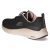 Low Sneaker MIDNIGHT GLIMMER - SCHWARZ/rose Gold