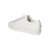 Low Sneaker - WHITE/SILVER