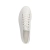 Low Sneaker - WHITE/SILVER