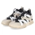 Low Sneaker HAVATA - FAIENCE BLANC NOIR