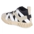 Low Sneaker HAVATA - FAIENCE BLANC NOIR