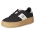 Low Sneaker YAS - Black/White