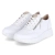 Low Sneaker MOMO - 1 - WHITE/NATUR