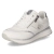Low Sneaker - WHITE/SILVER