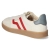 Low Sneaker CUZIMA - white/blue/red