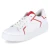 Low Sneaker - weiss/flame